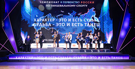 Чемпионат и первенство России по танцевальному спорту: итоги второго дня соревнований